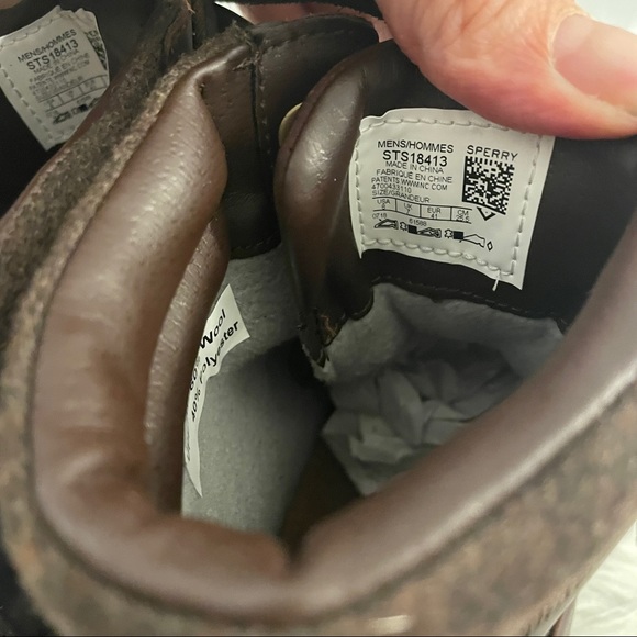 Sperry Watertown Waterproof Moc Toe Boot - Picture 8 of 12